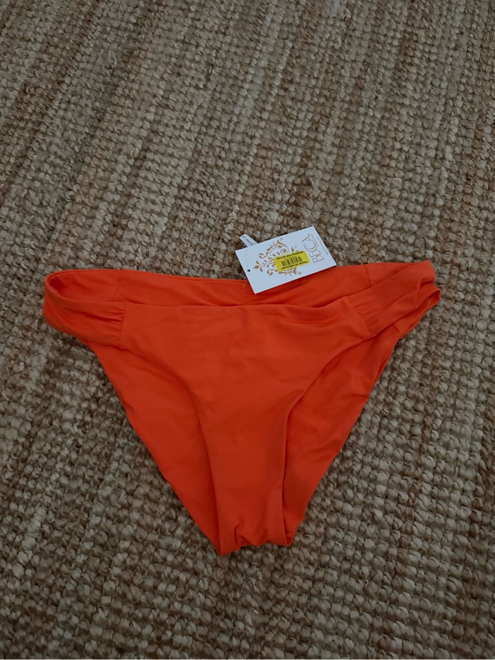 BECCA Vibrant Orange Bikini Bottom